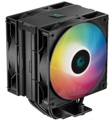 Deepcool AG400 DIGITAL PLUS CPU Cooler, Black