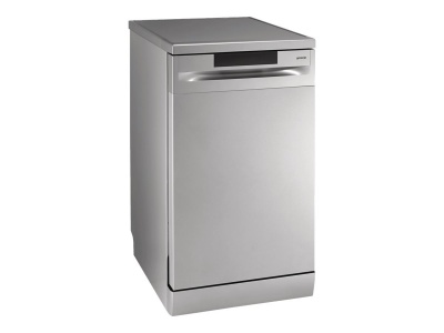 Gorenje GS520E15S Dishwasher, E, Free standing, Width 45 cm, Number of place settings 9, Grey