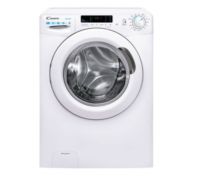 Candy CSWS 4752DWE/1-S Washing Machine with Dryer, E, Front loading, Depth 53 cm, Washing 7 kg, Drying 5 kg, White