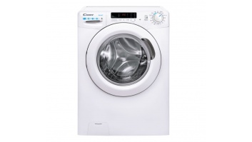 Candy CSWS 4752DWE/1-S Washing Machine with Dryer, E, Front loading, Depth 53 cm, Washing 7 kg, Drying 5 kg, White