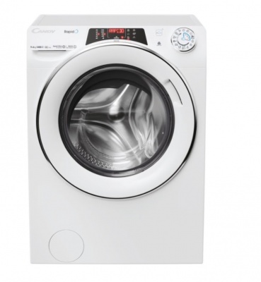 Candy ROW 4966DWMC7-S Washing Machine with Dryer, D, Front loading, Depth 58 cm, Washing 9 kg, Drying 6 kg, White