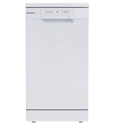 Candy CDPH 2L1049W-01 Dishwasher,  Free standing, E, Width 450 cm, 10 place settings, White