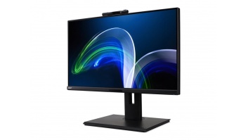 Acer B248YEBEMIQPRUZX 23.8" ZeroFrame LCD FHD 1920x1080/16:9/4ms/250/1m:1/1xDP/1xHDMI/1xAudio Out/Black