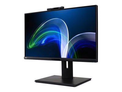 Acer B248YEBEMIQPRUZX 23.8" ZeroFrame LCD FHD 1920x1080/16:9/4ms/250/1m:1/1xDP/1xHDMI/1xAudio Out/Black