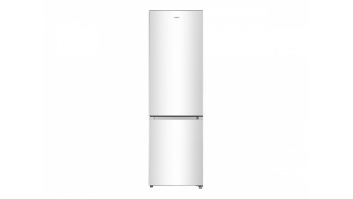 Gorenje RK4182PW4 Refrigerator, E, Free standing, Combi, Height 180 cm, Net Fridge 198 L, Net Freezer 71L, White