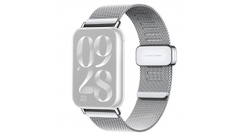 Xiaomi Milanese Quick Release Strap, Silver Xiaomi