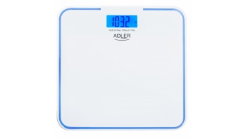 Adler | Bathroom Scale | AD 8183 | Maximum weight (capacity) 180 kg | Accuracy 100 g | White