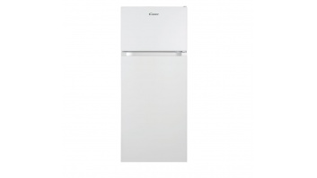 Candy | Refrigerator | CDG1S514EW | Energy efficiency class E | Free standing | Double Door | Height 142.8 cm | Fridge net capacity 170 L | Freezer net capacity 41 L | 41 dB | White