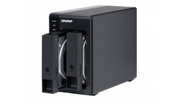 QNAP TR-002 2 Bay USB Type-C Direct Attached Storage with Hardware RAID