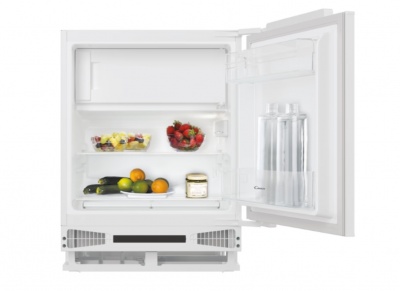 Candy CM4SE68W Refrigerator, E, Free standing, Height 82.6 cm, Fridge net 95 L, Freezer net 16 L, White