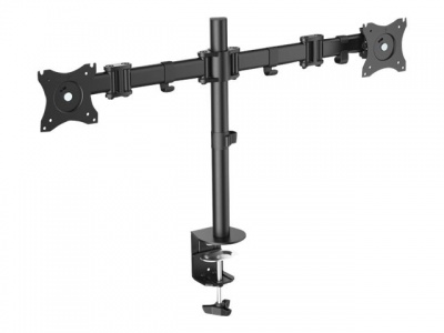 Digitus | Desk Mount | DA-90349 | Adjustable Height, Rotate, Tilt | Black