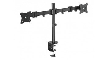 Digitus | Desk Mount | DA-90349 | Adjustable Height, Rotate, Tilt | Black