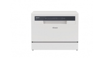Dishwasher | CP 6E51LW | Table | Width 55 cm | Number of place settings 6 | Number of programs 5 | Energy efficiency class E | White