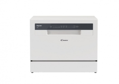 Dishwasher | CP 6E51LW | Table | Width 55 cm | Number of place settings 6 | Number of programs 5 | Energy efficiency class E | White