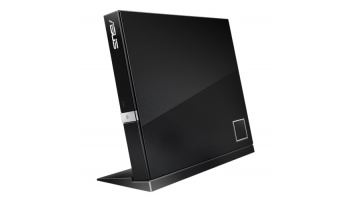 Asus | SBW-06D2X-U | Interface USB 2.0 | DVD±RW | CD read speed 24 x | CD write speed 24 x | Black