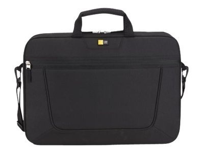 Case Logic | VNAI215 | Fits up to size 15.6 " | Messenger - Briefcase | Black | Shoulder strap