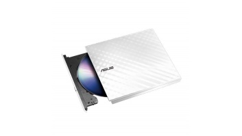 Asus | SDRW-08D2S-U Lite | Interface USB 2.0 | DVD±RW | CD read speed 24 x | CD write speed 24 x | White | Desktop/Notebook