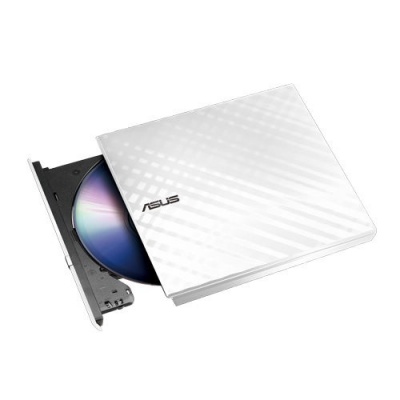 Asus | SDRW-08D2S-U Lite | Interface USB 2.0 | DVD±RW | CD read speed 24 x | CD write speed 24 x | White | Desktop/Notebook