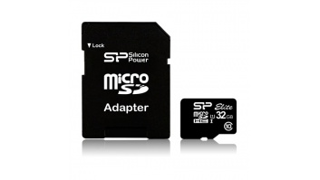 Silicon Power | Elite 8GB microSDHC UHS-I | 8 GB | Micro SDHC | Flash memory class Class 10 | SD