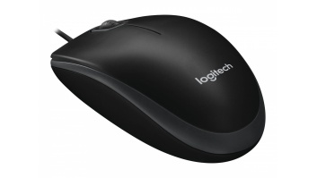 Logitech | Mouse | B100 | Wired | Black