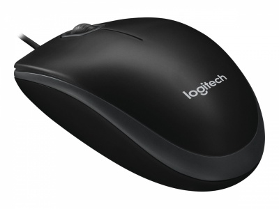 Logitech | Mouse | B100 | Wired | Black