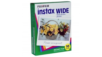 Fujifilm | Instax Wide Glossy (10pl) Film | 108 x 86 mm | Quantity 10