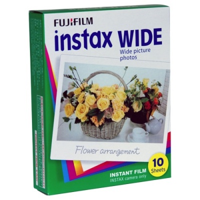 Fujifilm | Instax Wide Glossy (10pl) Film | 108 x 86 mm | Quantity 10