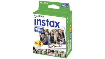 Fujifilm | Instax Wide Glossy (10plx2) Film | 108 x 86 mm | Quantity 20