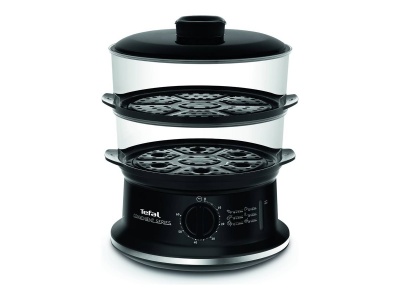 TEFAL | VC140135 Food Steamer | Black | 900 W | Number of baskets 2