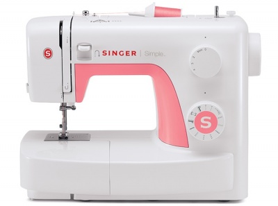 Sewing machine Singer | SIMPLE 3210 | Number of stitches 10 | Number of buttonholes 1 | White