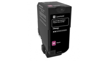 Lexmark 16K Magenta Return Program Toner Cartridge (CX725) | Lexmark Magenta