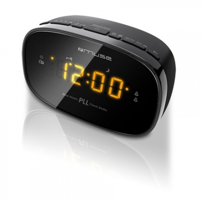 Muse | Clock radio PLL | M-150CR | Alarm function | Black