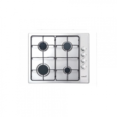 CATA | Hob | GI 6004 X | Gas | Number of burners/cooking zones 4 | Rotary | Stainless steel