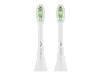 ETA | Toothbrush replacement | WhiteClean ETA070790400 | Heads | For adults | Number of brush heads included 2 | Number of teeth brushing modes Does not apply | White