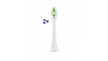 ETA | Toothbrush replacement | WhiteClean ETA070790400 | Heads | For adults | Number of brush heads included 2 | Number of teeth brushing modes Does not apply | White