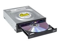 H.L Data Storage | DVD-Writer HH Retail type | GH24NSD6 | Internal | Interface SATA | DVD±R/RW | CD read speed 48 x | CD write speed 48 x | Black | Desktop