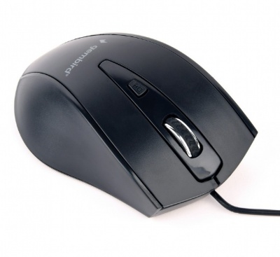 Gembird | Mouse | MUS-4B-02 | USB | Standard | Wired | Black