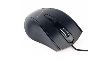 Gembird | Mouse | MUS-4B-02 | USB | Standard | Wired | Black