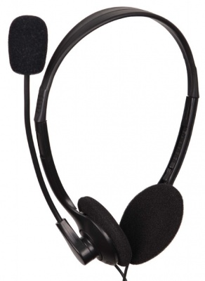 Gembird | Stereo headset | MHS-123 | Built-in microphone | 3.5 mm | Black