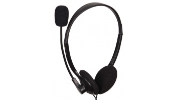 Gembird | Stereo headset | MHS-123 | Built-in microphone | 3.5 mm | Black