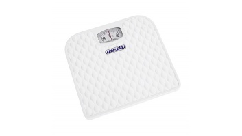 Mesko | Scale | MS 8160 | Mechanical | Maximum weight (capacity) 130 kg | Accuracy 1000 g | White