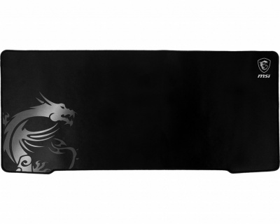 MSI AGILITY GD70 Mouse Pad, 900x400x3mm, Black | MSI | AGILITY GD70 | Gaming mouse pad | 900x400x3 mm | Black