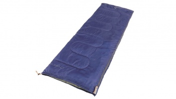 Easy Camp Chakra Blue Sleeping Bag | Easy Camp | Sleeping Bag | 190 (L) x 75 (W)  cm | Blue