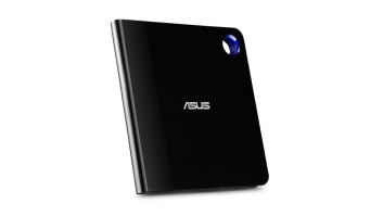 Asus | Interface USB 3.1 Gen 1 | CD read speed 24 x | CD write speed 24 x | Black | Ultra-slim Portable USB 3.1 Gen 1 Blu-ray burner with M-DISC support for lifetime data backup, compatible with USB Type-C and Type-A for both Windows and Mac OS.