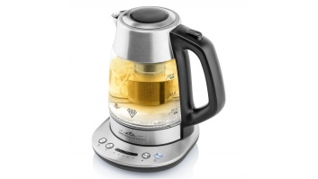 ETA | Kettle | Crystela Premium ETA915390000 | Electric | 2200 W | 1.5 L | Glass | 360° rotational base | Stainless steel/Glass