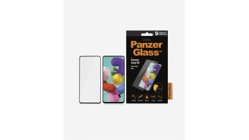 PanzerGlass | Case Friendly | Samsung | For Samsung Galaxy A51 | Black | Clear Screen Protector