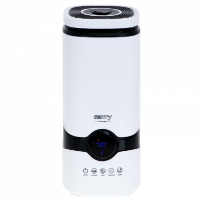 Camry | CR 7964 | Air humidifier | 35 m³ | 25 W | Water tank capacity 4.2 L | Ultrasonic | Humidification capacity 300 ml/hr | White