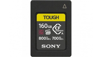 Sony | CEA-G series | CF-express Type A Memory Card | 160 GB | CF-express | Flash memory class