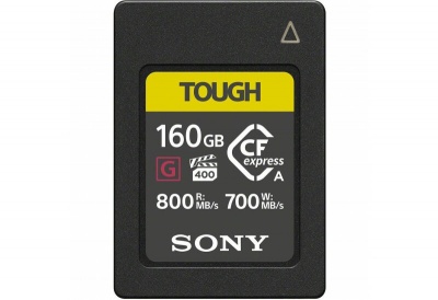 Sony | CEA-G series | CF-express Type A Memory Card | 160 GB | CF-express | Flash memory class