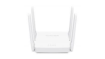 AC1200 Wireless Dual Band Router | AC10 | 802.11ac | 300+867 Mbit/s | 10/100 Mbit/s | Ethernet LAN (RJ-45) ports 2 | Mesh Support No | MU-MiMO Yes | No mobile broadband | Antenna type 4xFixed | No